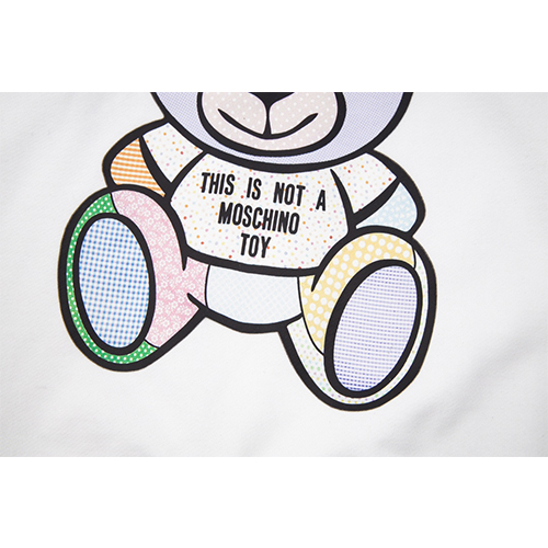 モスキーノ偽物 メンズレディース パーカー フード Tシャツ
