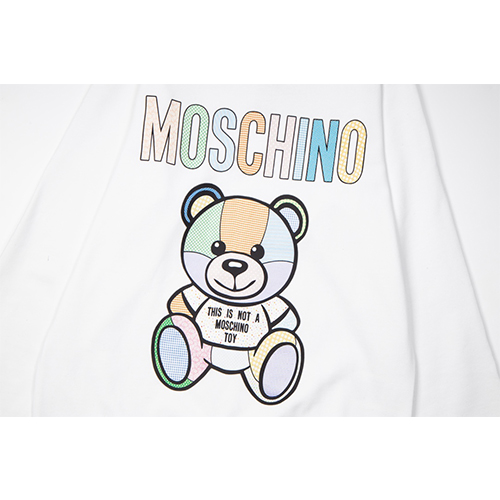 モスキーノ偽物 メンズレディース パーカー フード Tシャツ