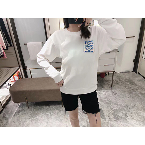 ロエベ偽物 メンズ レディース スウェットTシャツ