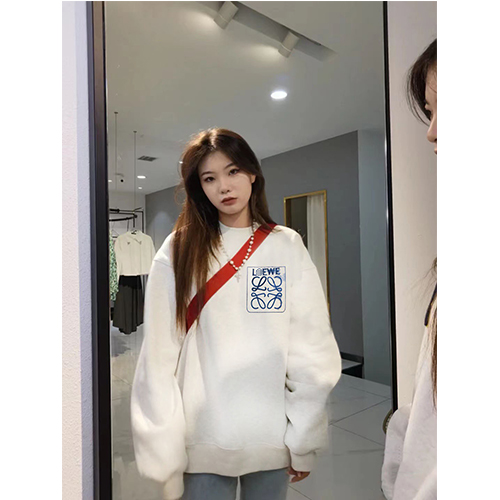 ロエベ偽物 メンズ レディース スウェットTシャツ