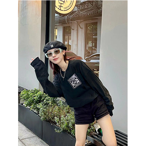 ロエベ偽物 メンズ レディース スウェットTシャツ