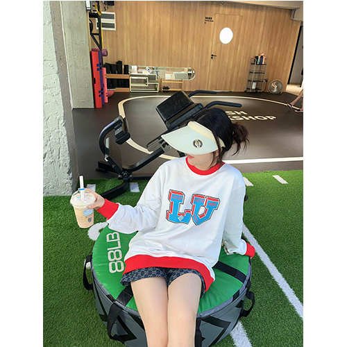 ルイヴィトン偽物 メンズ レディース スウェットTシャツ