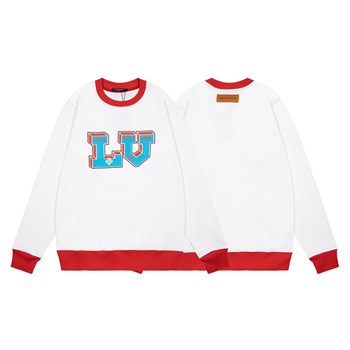 ルイヴィトン偽物 メンズ レディース スウェットTシャツ