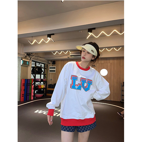 ルイヴィトン偽物 メンズ レディース スウェットTシャツ
