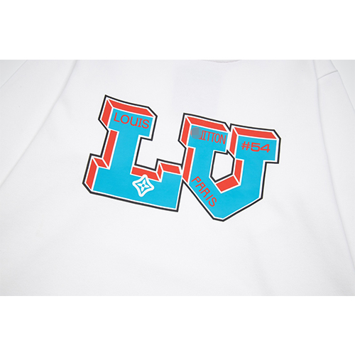 ルイヴィトン偽物 メンズ レディース スウェットTシャツ