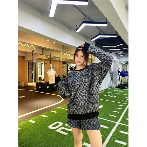 ルイヴィトン偽物 メンズ レディース スウェットTシャツ
