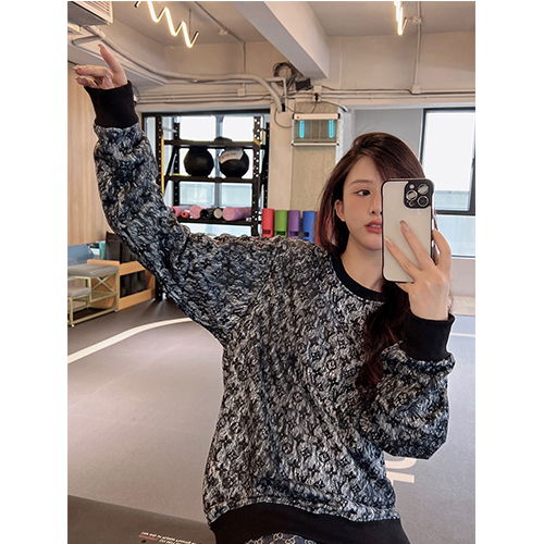 ルイヴィトン偽物 メンズ レディース スウェットTシャツ