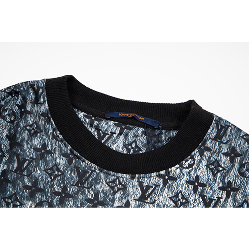 ルイヴィトン偽物 メンズ レディース スウェットTシャツ
