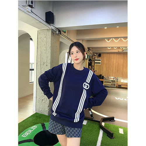 グッチ偽物 メンズ レディース スウェットTシャツ