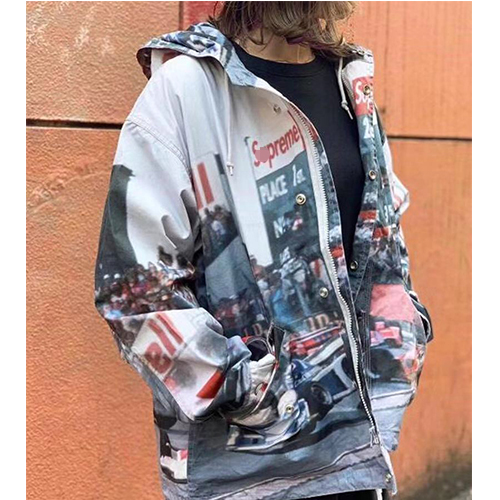 シュプリーム スーパーコピー × ノースフェイス コラボ メンズファッション ジャケットアウター