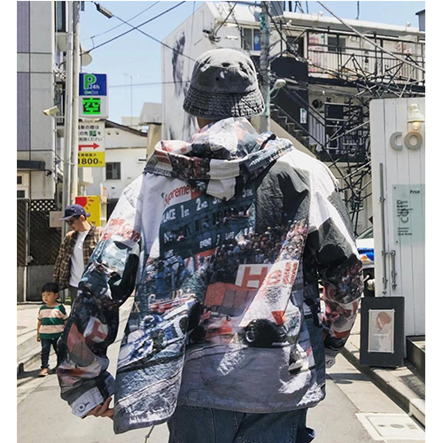 シュプリーム スーパーコピー × ノースフェイス コラボ メンズファッション ジャケットアウター