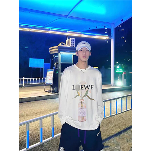 ロエベ スーパーコピー メンズ レディース スウェットTシャツ