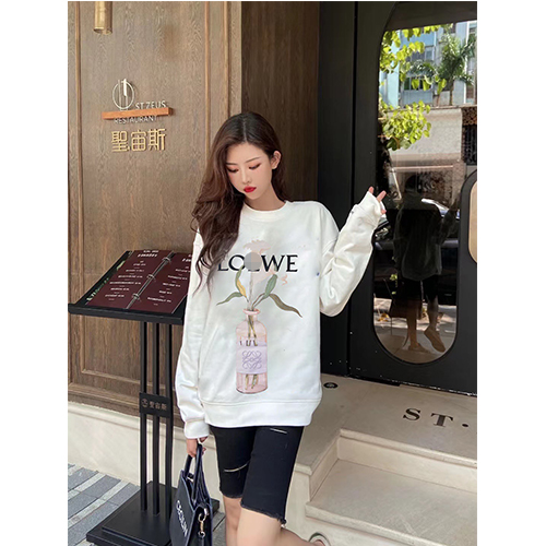 ロエベ スーパーコピー メンズ レディース スウェットTシャツ