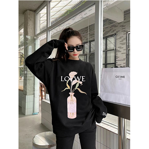 ロエベ スーパーコピー メンズ レディース スウェットTシャツ
