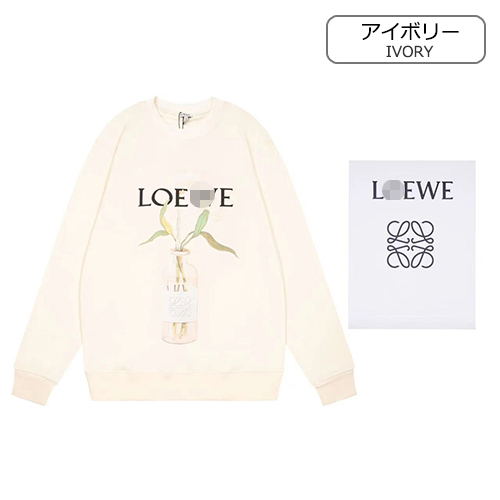 ロエベ スーパーコピー メンズ レディース スウェットTシャツ