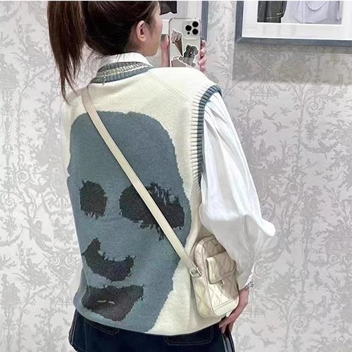ディオールスーパーコピー × CACTUS JACK  コラボ  メンズ レディース  人気  ニットセーター