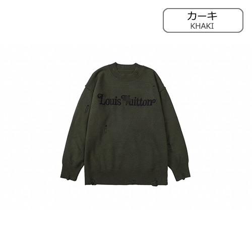 ルイヴィトンスーパーコピー メンズ レディース 人気 ニットセーター