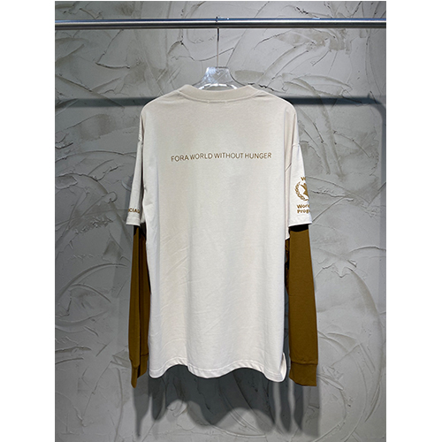 バレンシアガ  スーパーコピー メンズ レディース  長袖 Tシャツ  ロンT