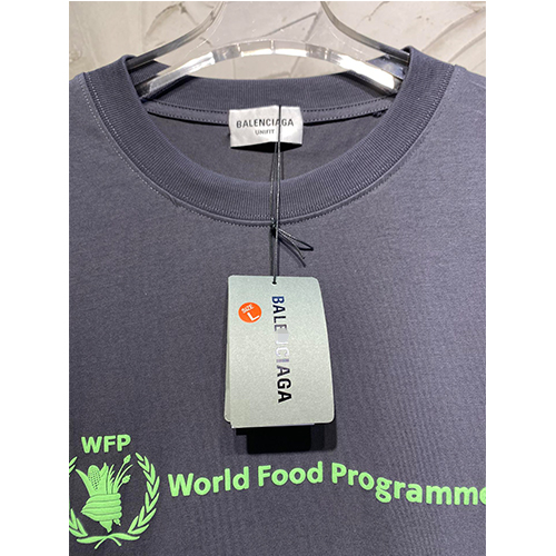 バレンシアガ  スーパーコピー メンズ レディース  長袖 Tシャツ  ロンT
