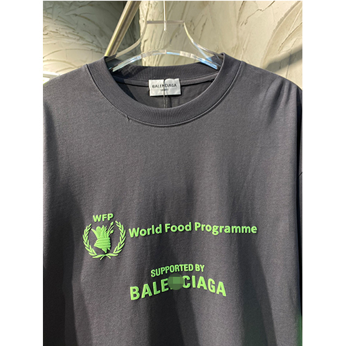 バレンシアガ  スーパーコピー メンズ レディース  長袖 Tシャツ  ロンT