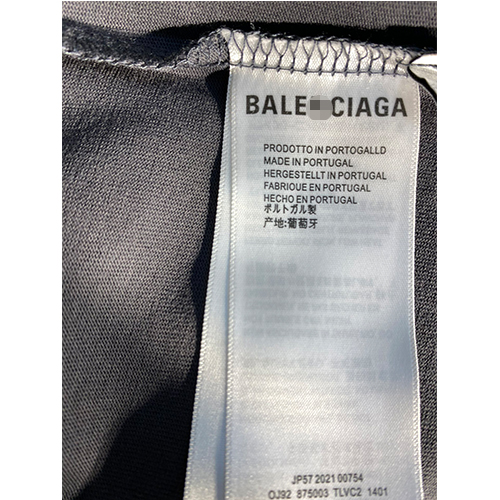 バレンシアガ  スーパーコピー メンズ レディース  長袖 Tシャツ  ロンT