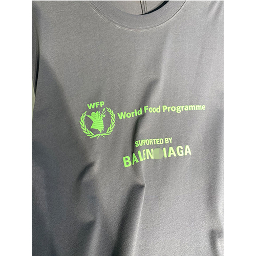 バレンシアガ  スーパーコピー メンズ レディース  長袖 Tシャツ  ロンT