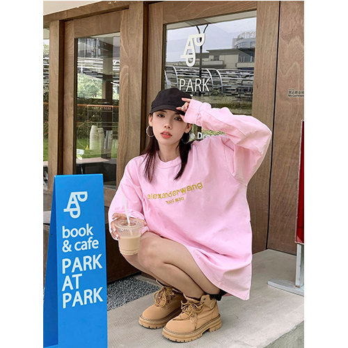 アレキサンダーワン 偽物 メンズ レディース スウェットTシャツ