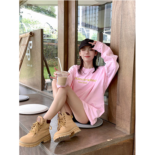 アレキサンダーワン 偽物 メンズ レディース スウェットTシャツ