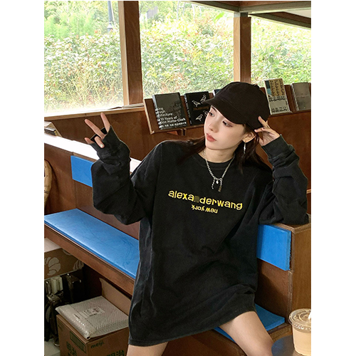 アレキサンダーワン 偽物 メンズ レディース スウェットTシャツ