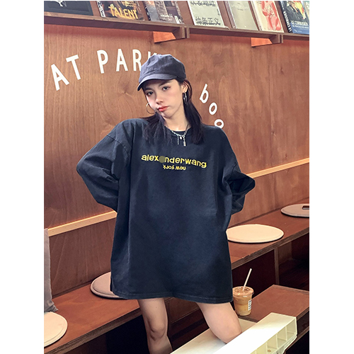 アレキサンダーワン 偽物 メンズ レディース スウェットTシャツ