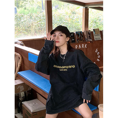 アレキサンダーワン 偽物 メンズ レディース スウェットTシャツ