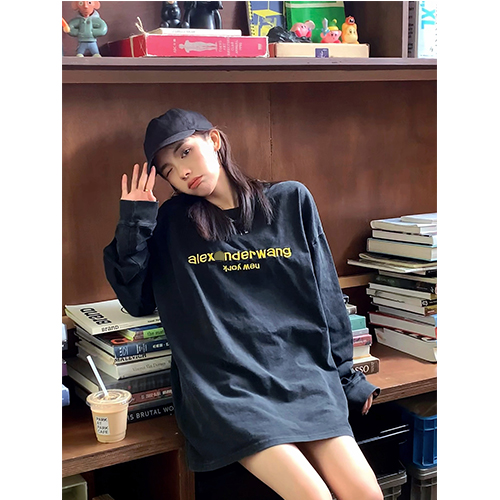 アレキサンダーワン 偽物 メンズ レディース スウェットTシャツ