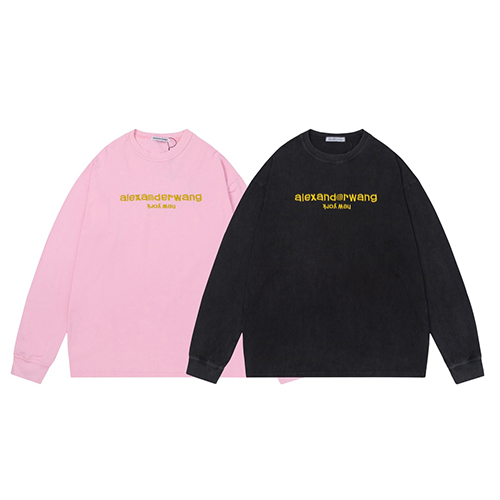 アレキサンダーワン 偽物 メンズ レディース スウェットTシャツ