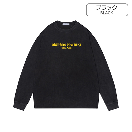 アレキサンダーワン 偽物 メンズ レディース スウェットTシャツ