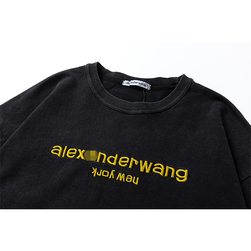 アレキサンダーワン 偽物 メンズ レディース スウェットTシャツ