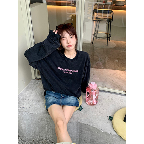 アレキサンダーワン偽物 ンズ レディース 長袖 Tシャツ ロンT
