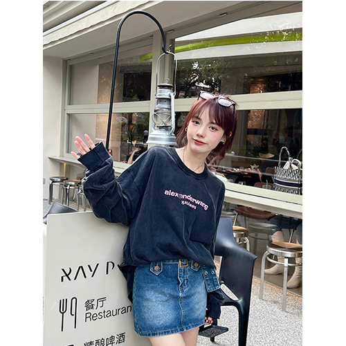 アレキサンダーワン偽物 ンズ レディース 長袖 Tシャツ ロンT
