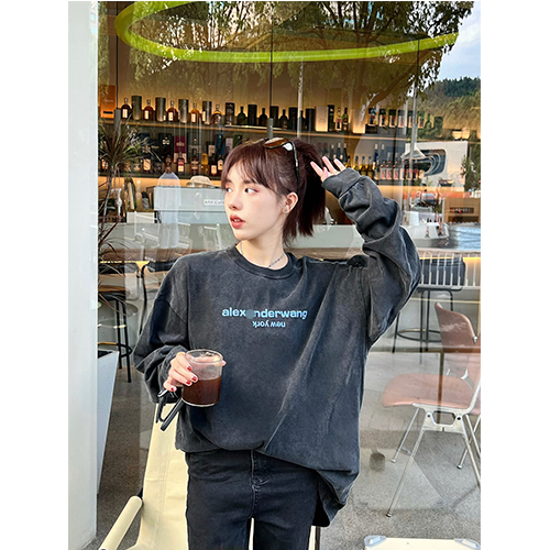 アレキサンダーワン偽物 ンズ レディース 長袖 Tシャツ ロンT