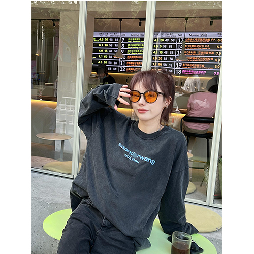 アレキサンダーワン偽物 ンズ レディース 長袖 Tシャツ ロンT