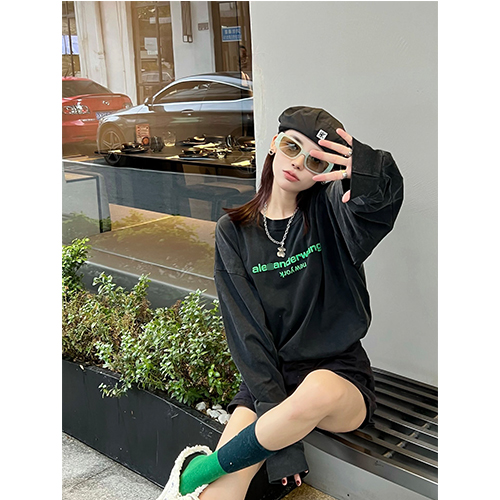 アレキサンダーワン偽物 ンズ レディース 長袖 Tシャツ ロンT
