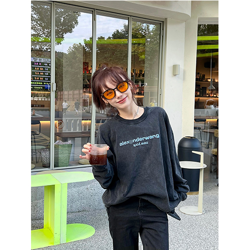 アレキサンダーワン偽物 ンズ レディース 長袖 Tシャツ ロンT