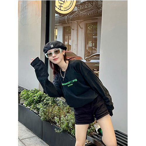 アレキサンダーワン偽物 ンズ レディース 長袖 Tシャツ ロンT