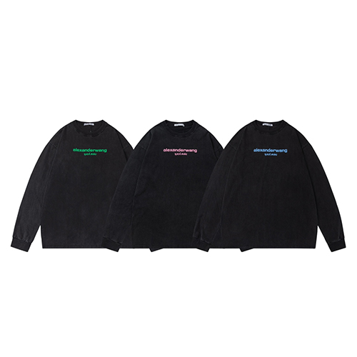 アレキサンダーワン偽物 ンズ レディース 長袖 Tシャツ ロンT