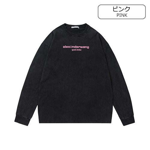 アレキサンダーワン偽物 ンズ レディース 長袖 Tシャツ ロンT