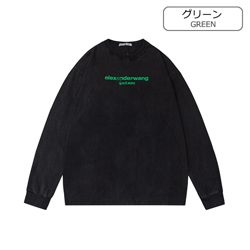 アレキサンダーワン偽物 ンズ レディース 長袖 Tシャツ ロンT