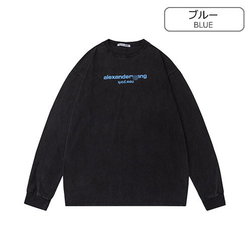 アレキサンダーワン偽物 ンズ レディース 長袖 Tシャツ ロンT