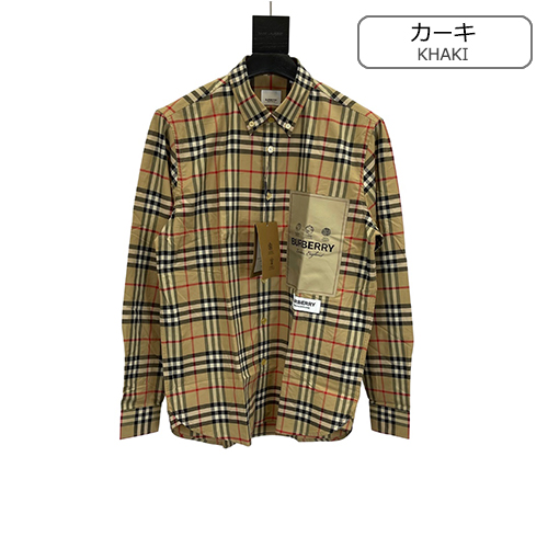 バーバリースーパーコピー  メンズ レディース おしゃれ  シャツ