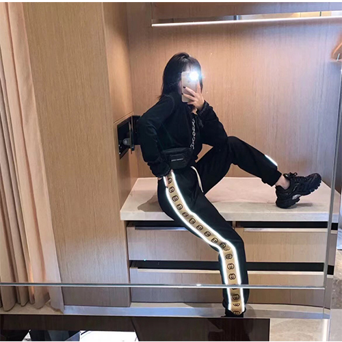 グッチ メンズ レディース スウェットパンツ ファッション