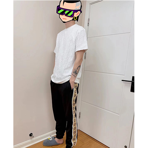 グッチ メンズ レディース スウェットパンツ ファッション