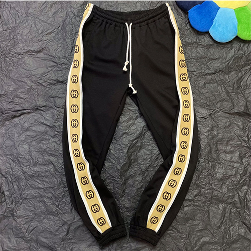 グッチ メンズ レディース スウェットパンツ ファッション